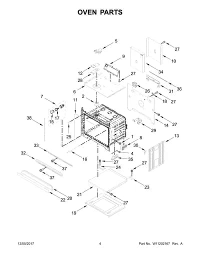 OVEN PARTS