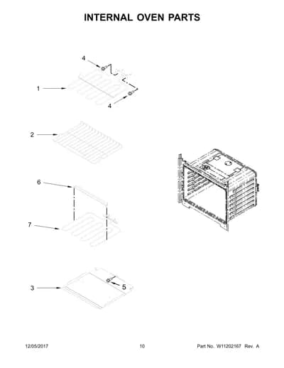 INTERNAL OVEN PARTS