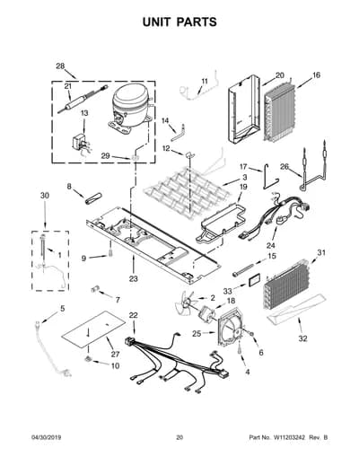UNIT PARTS