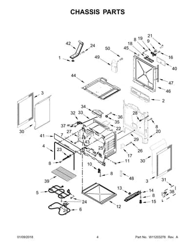 CHASSIS PARTS