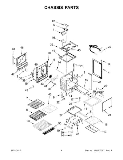 CHASSIS PARTS