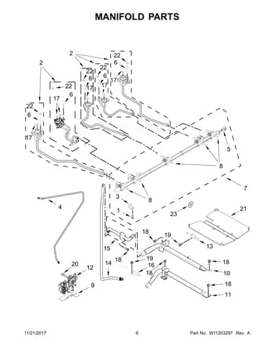 MANIFOLD PARTS