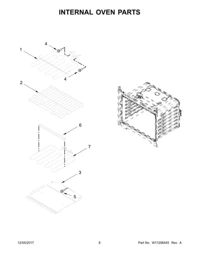 INTERNAL OVEN PARTS