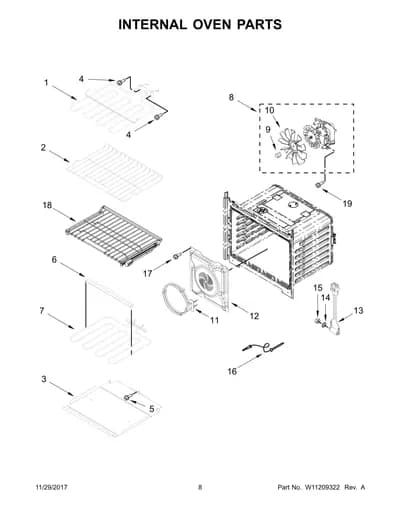 INTERNAL OVEN PARTS