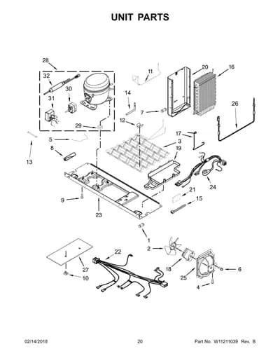 UNIT PARTS