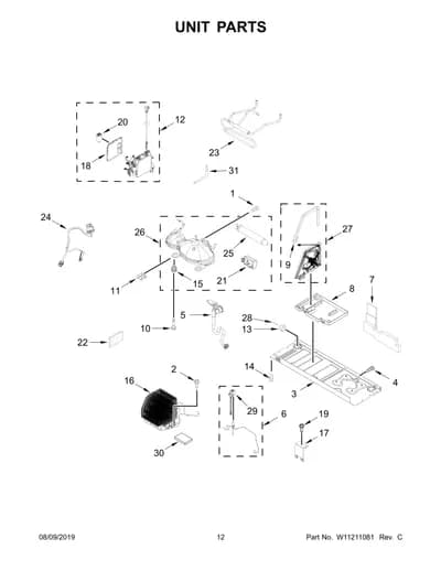 UNIT PARTS