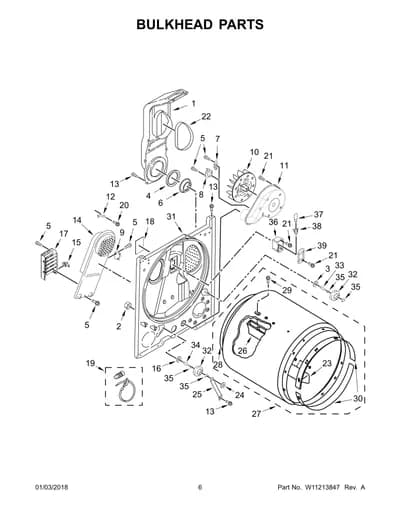 BULKHEAD PARTS