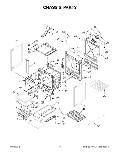 CHASSIS PARTS