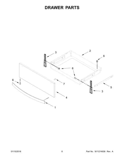 DRAWER PARTS