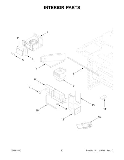 INTERIOR PARTS