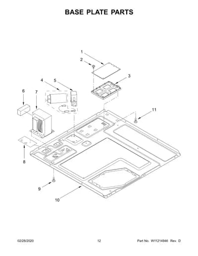 BASE PLATE PARTS