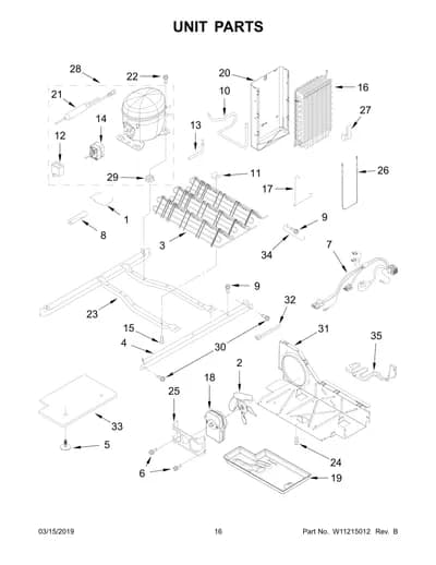 UNIT PARTS