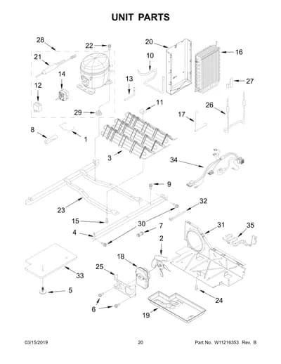 UNIT PARTS