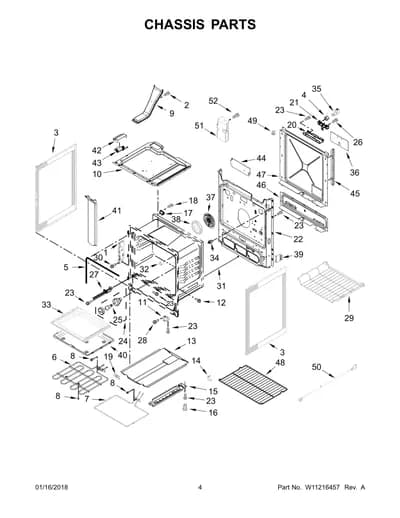 CHASSIS PARTS