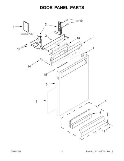 DOOR PANEL PARTS