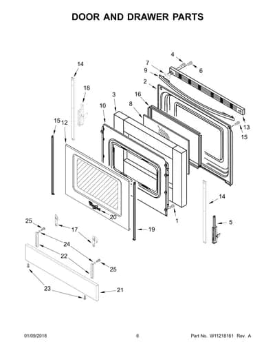 DOOR AND DRAWER PARTS