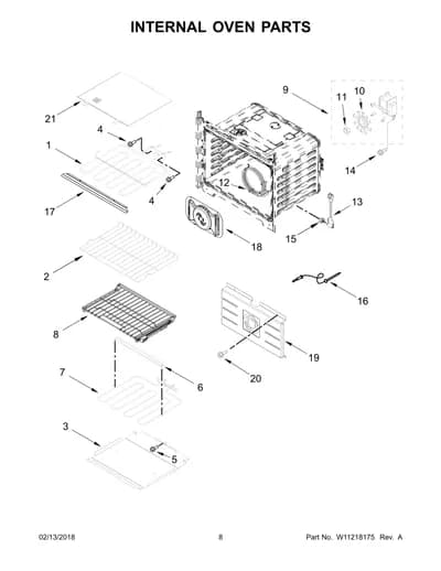 INTERNAL OVEN PARTS