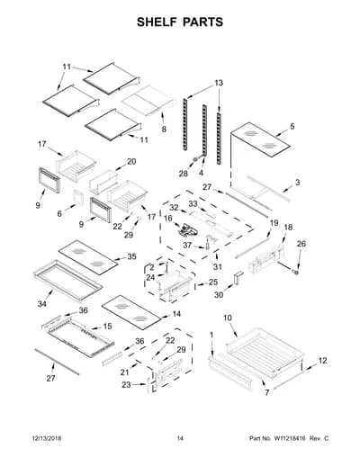 SHELF PARTS