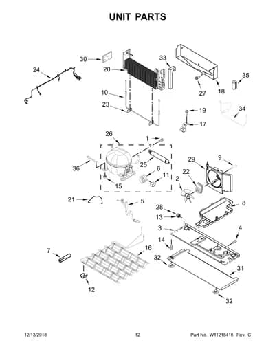 UNIT PARTS