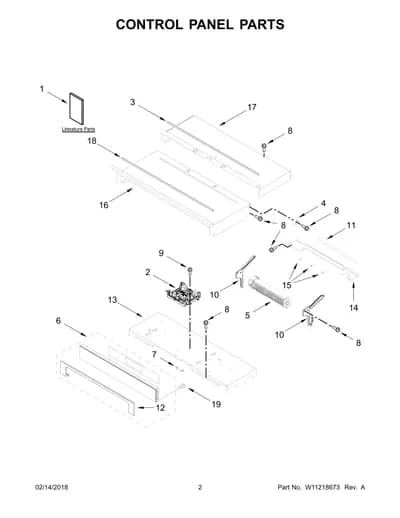 CONTROL PANEL PARTS