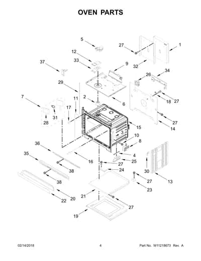 OVEN PARTS