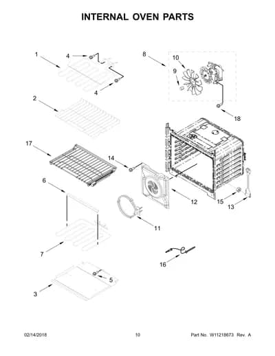 INTERNAL OVEN PARTS