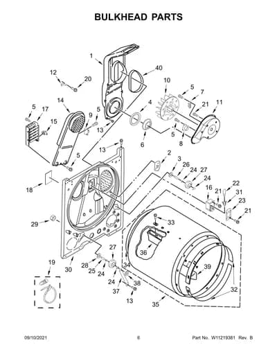 BULKHEAD PARTS