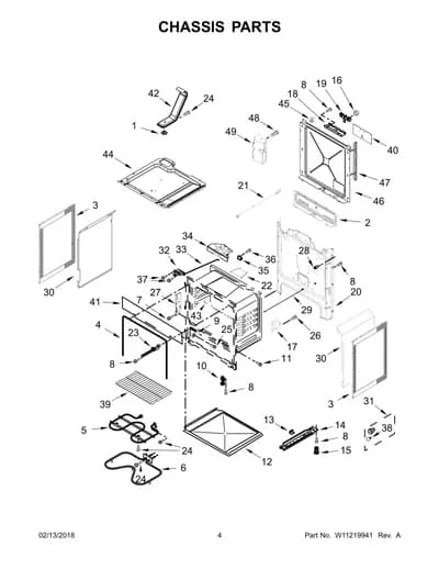 CHASSIS PARTS
