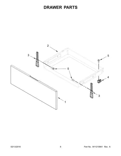 DRAWER PARTS