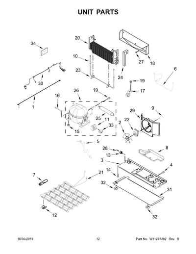 UNIT PARTS