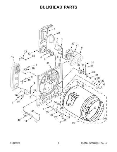 BULKHEAD PARTS