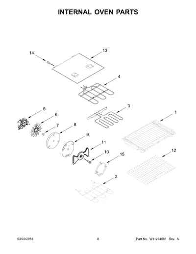 INTERNAL OVEN PARTS