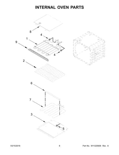INTERNAL OVEN PARTS