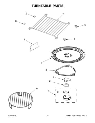 TURNTABLE PARTS