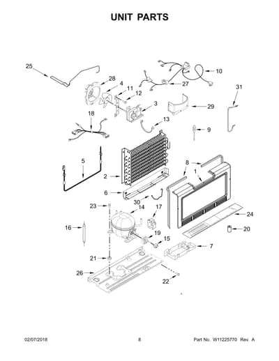 UNIT PARTS