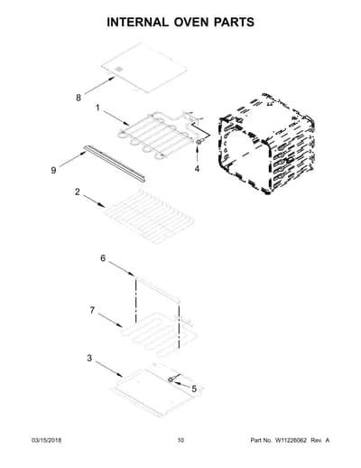 INTERNAL OVEN PARTS