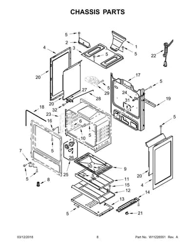 CHASSIS PARTS