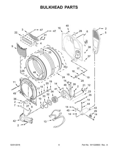 BULKHEAD PARTS