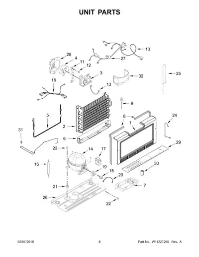 UNIT PARTS