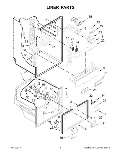 LINER PARTS