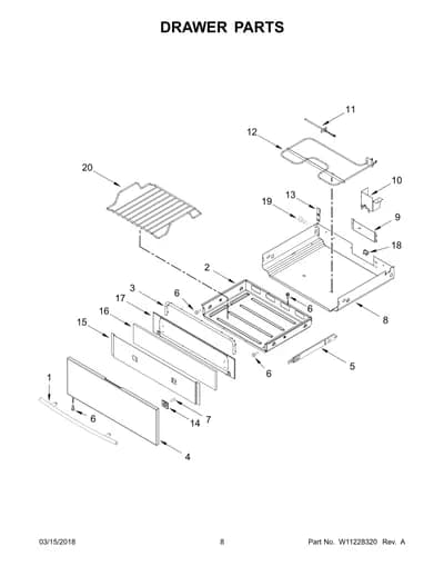DRAWER PARTS