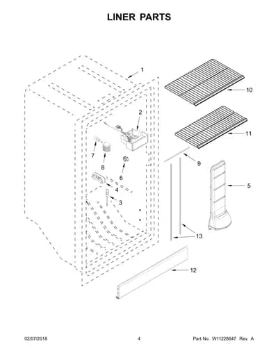 LINER PARTS