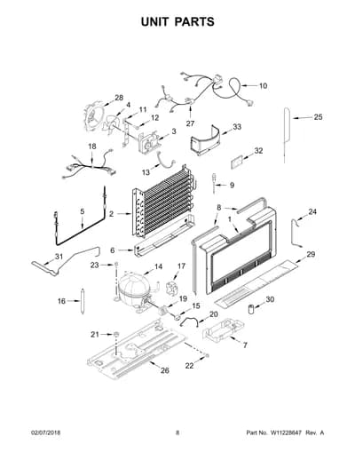 UNIT PARTS