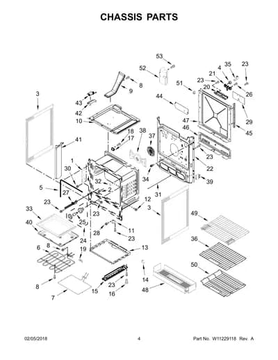 CHASSIS PARTS