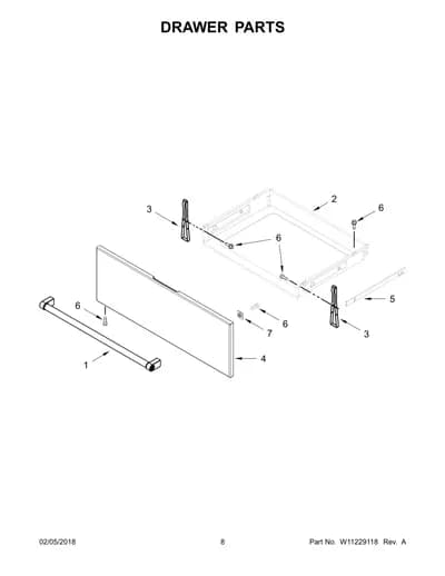 DRAWER PARTS