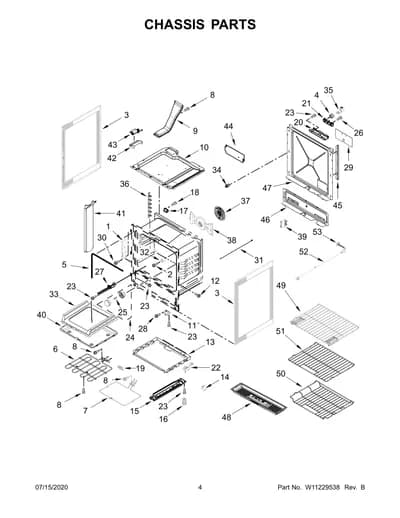CHASSIS PARTS