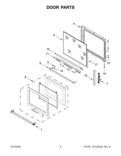 DOOR PARTS