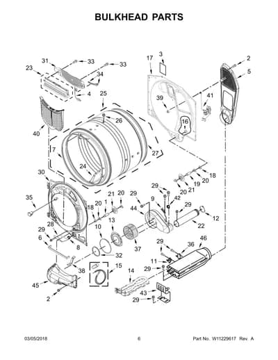 BULKHEAD PARTS