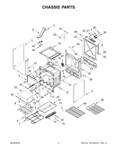 CHASSIS PARTS