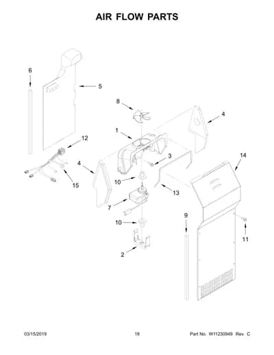 AIR FLOW PARTS